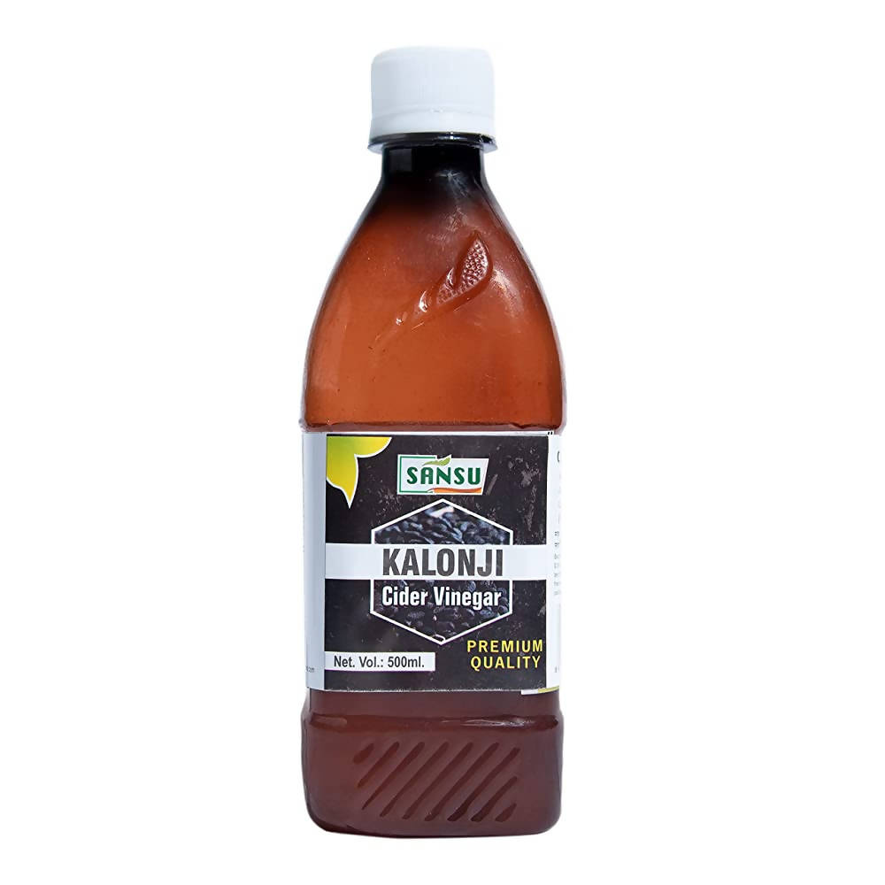 Sansu Kalonji Cider Vinegar (Sirka)