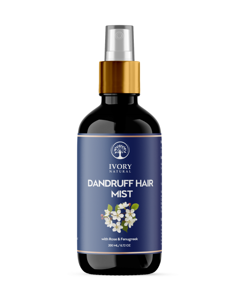 Ivory Natural Dandruff Hair Mist For Flake-Free Confidence And Silky Smooth Hair