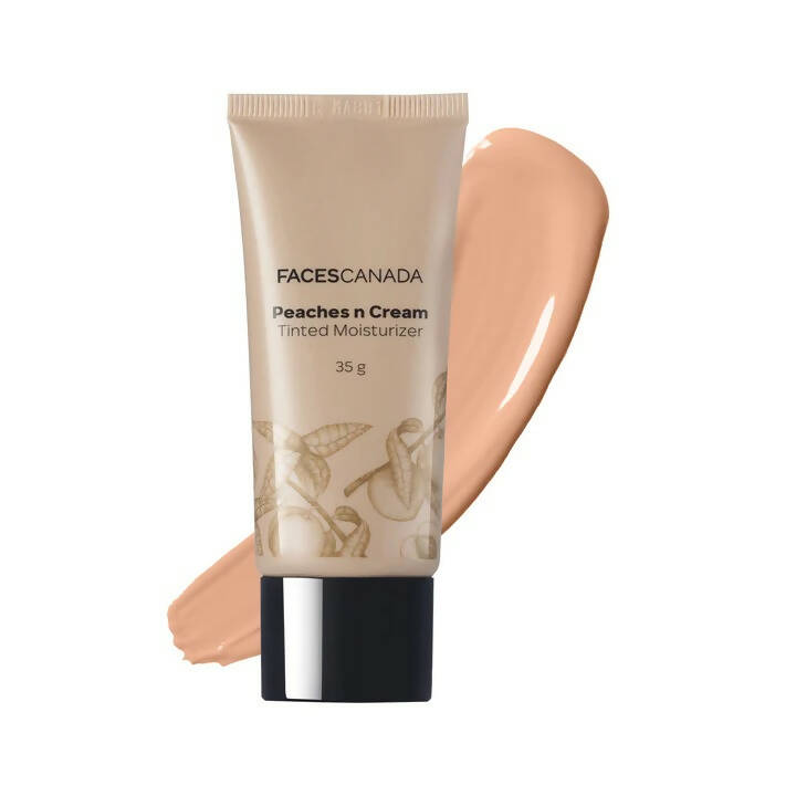 Faces Canada Peaches n Cream Tinted Moisturizer