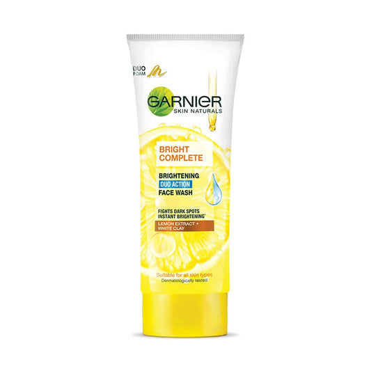 Garnier Bright Complete Brightening Duo Action Face Wash - BUDNE