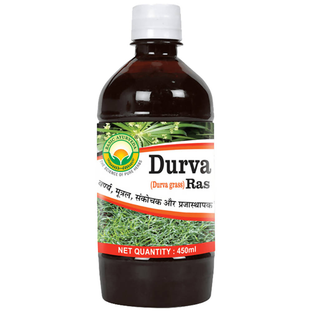 Basic Ayurveda Durva (Durva Grass) Ras