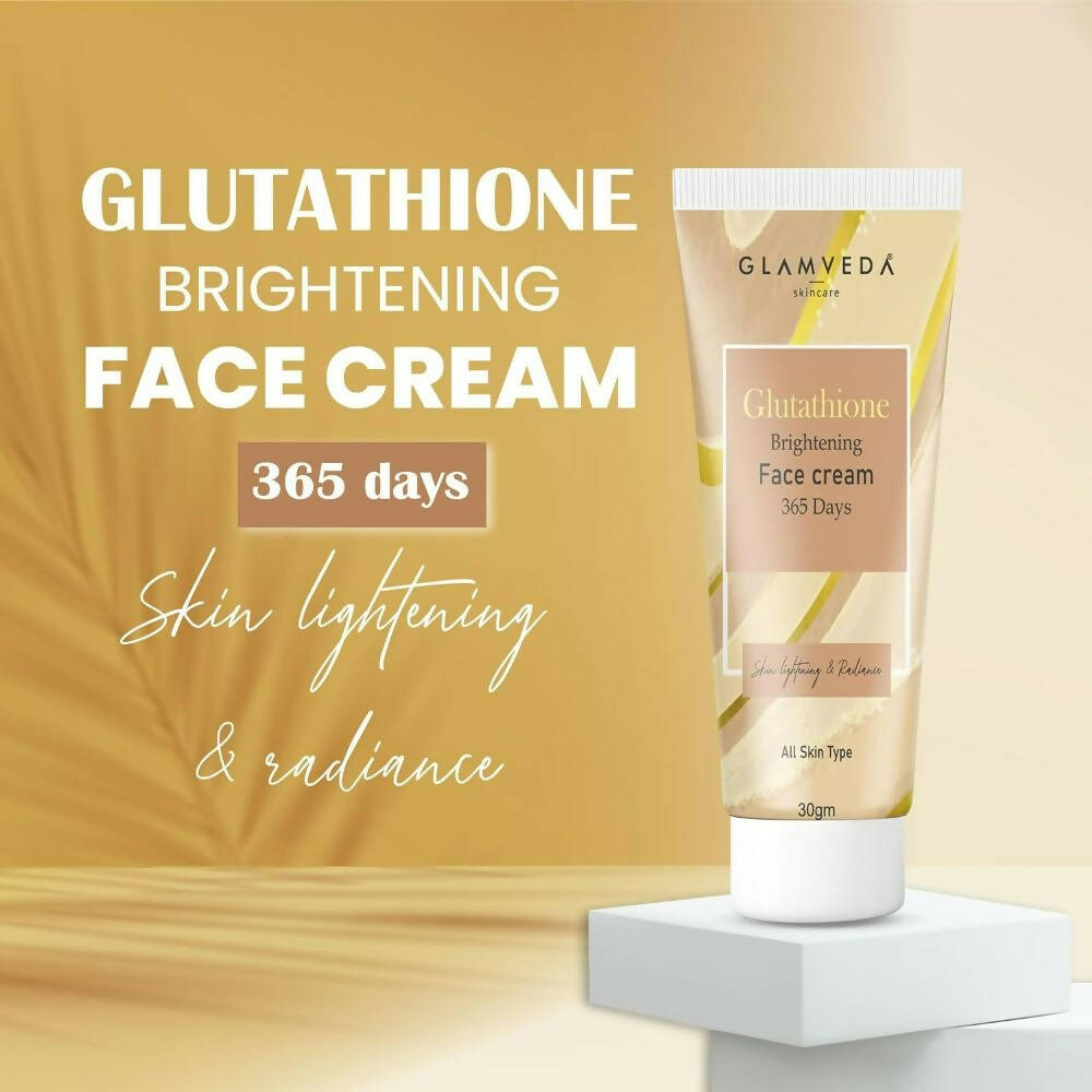 Glamveda Glutathione Brightening Face Cream