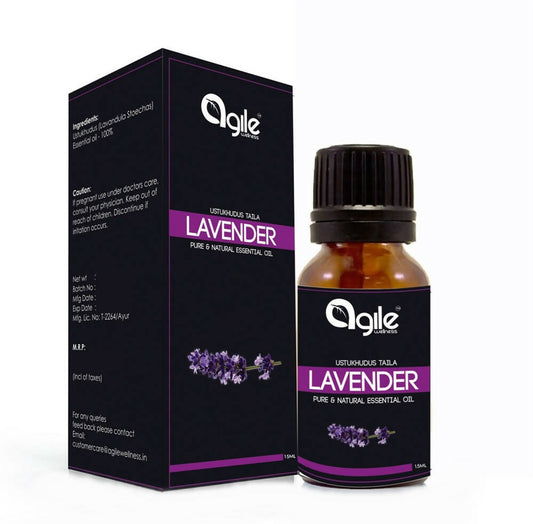 Agile Wellness Lavender Carrier Oil - usa canada australia