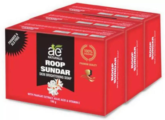 Ae Naturals Roop Sundar Soap Skin Brightening Soap