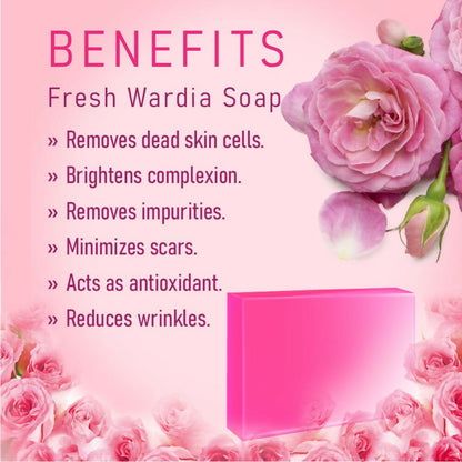 Prakriti Herbal Soap Fresh Wardia