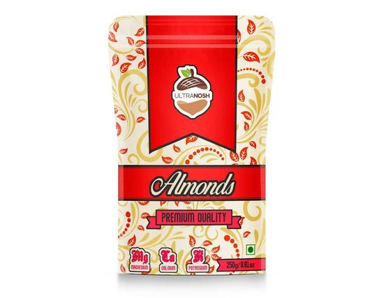 Ultranosh Premium Quality California Almonds - BUDNE