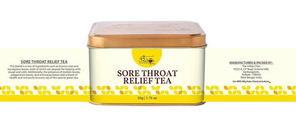 The Indian Chai ??? Sore Throat Relief Tea