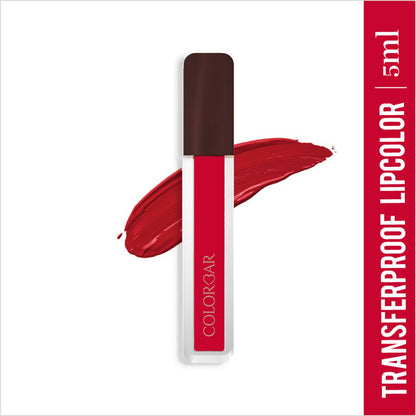 Colorbar Powerkiss Vegan Matte Lipcolor- Hot Fire