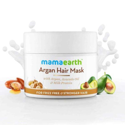 Mamaearth Argan Hair Mask For Frizz Free & Stronger Hair