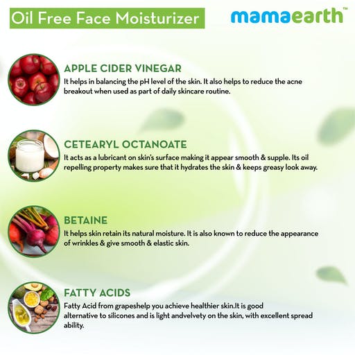 Mamaearth Oil-Free Face Moisturizer