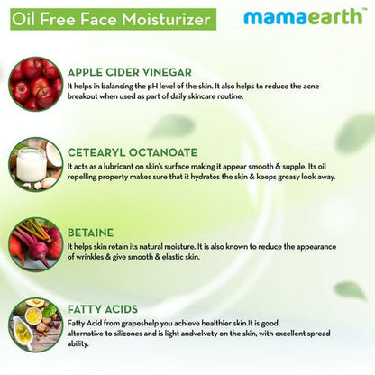 Mamaearth Oil-Free Face Moisturizer