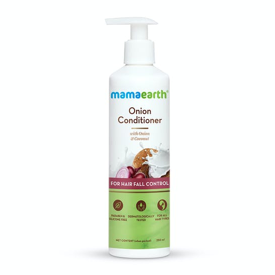 Mamaearth Onion Conditioner For Hair Fall Control