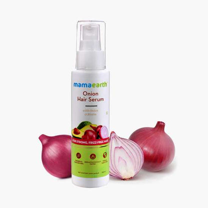 Mamaearth Onion Hair Serum & Onion Hair Mask