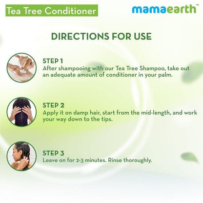 Mamaearth Tea Tree Conditioner For Dandruff Free Hair