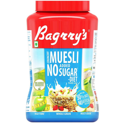 Bagrry's Crunchy Muesli - Sugar Free - BUDNE