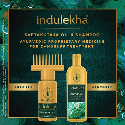 Indulekha Svetakutaja Anti-Dandruff Hair Oil