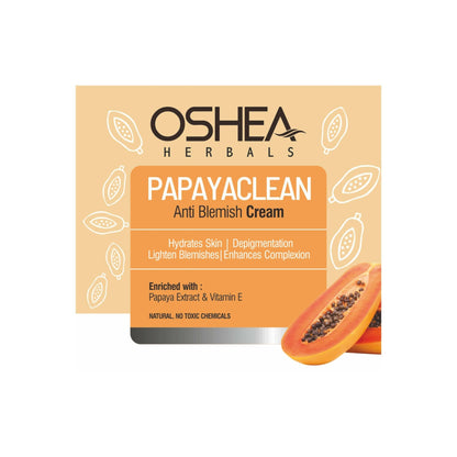 Oshea Herbals Papayaclean Anti Blemish Cream - usa canada australia