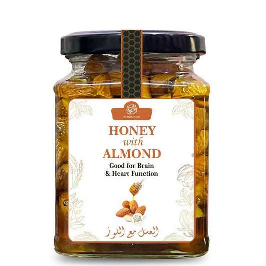 Al Masnoon Honey With Almonds - buy in USA, Australia, Canada
