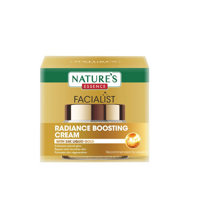 Nature's Essence Facialist Radiance Boosting Cream with 24K Liquid Gold