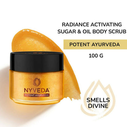 Nyveda Boost My Glow Radiance Activating Sugar Scrub