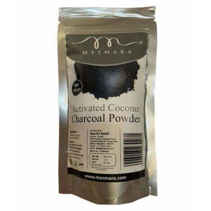 Mesmara Activated Coconut Charcoal Powder 100 gms