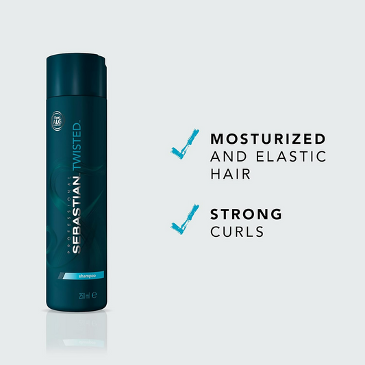 Sebastian Professional Twisted Elastic Shampoo For Curly Hair