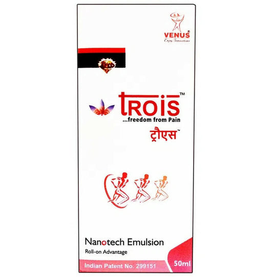 Venus Trois Nanotech Emulsion - BUDEN