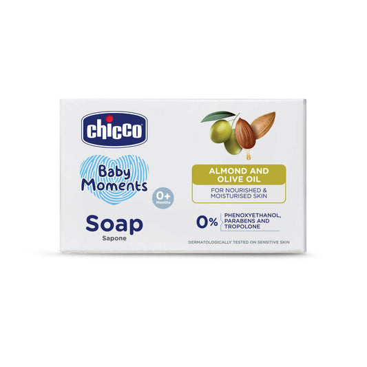 Chicco Baby Moments Soap -  USA, Australia, Canada 