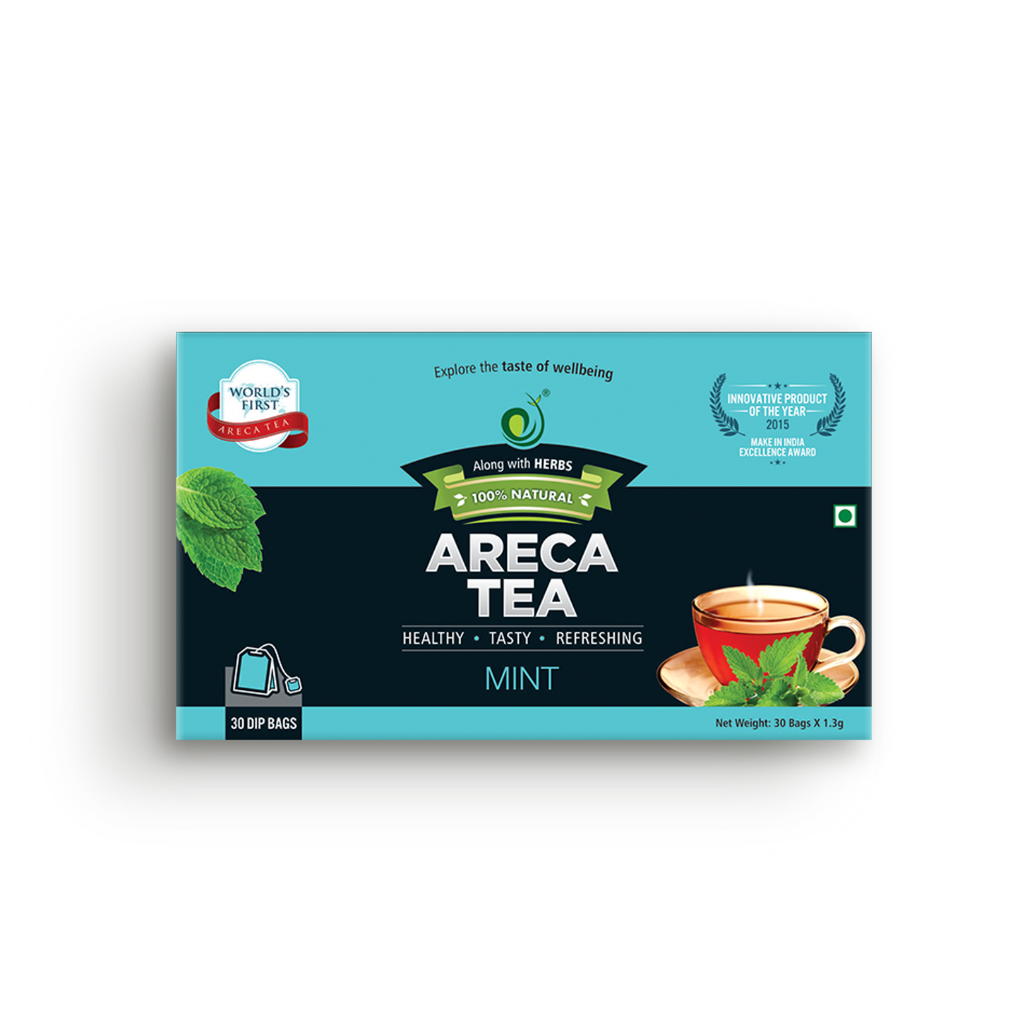 Green Remedies Areca Tea Mint - BUDNE