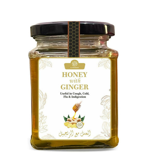 Al Masnoon Honey With Ginger - buy in USA, Australia, Canada