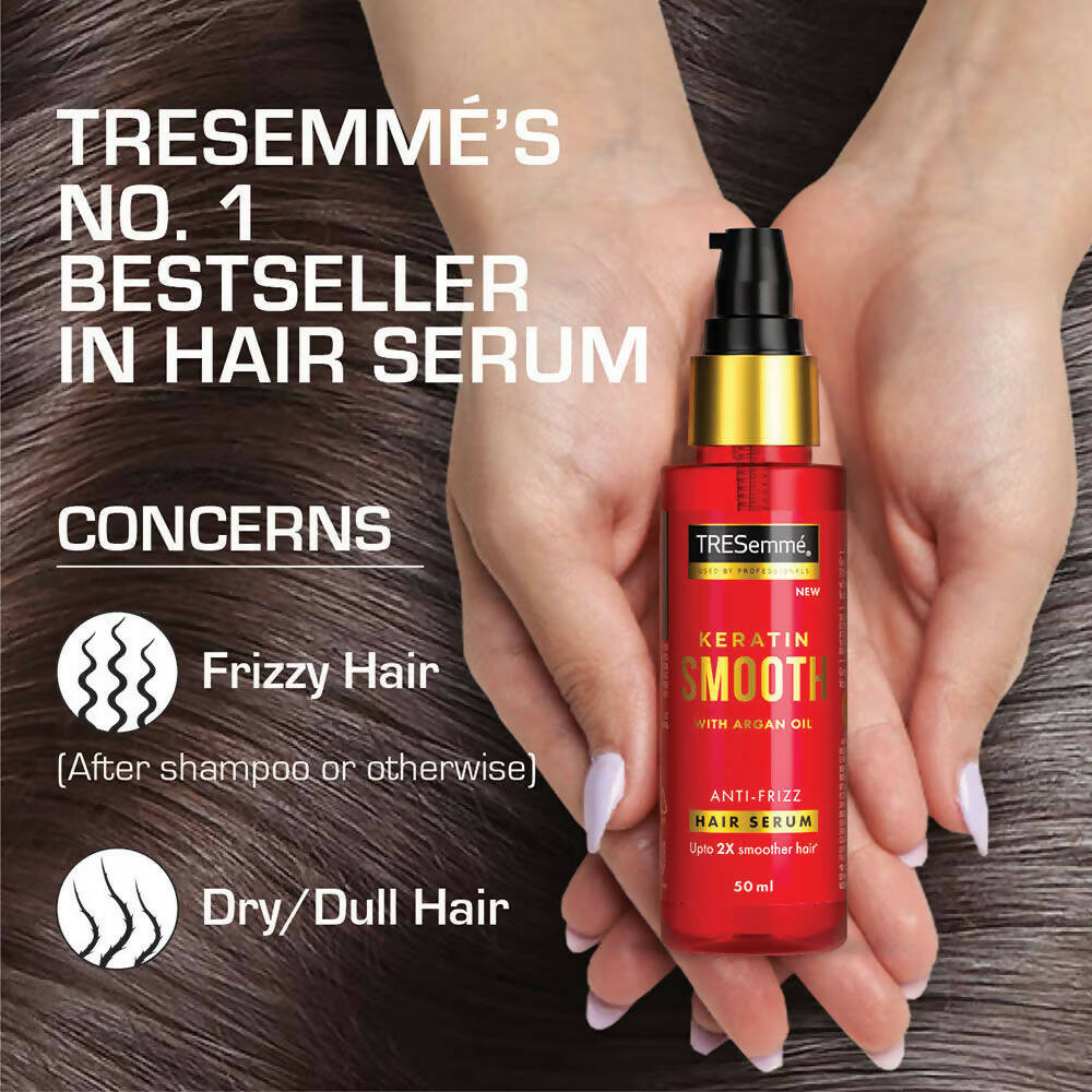 TRESemme Keratin Smooth Anti-Frizz Hair Serum With Argan Oil