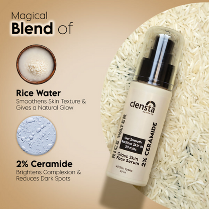 Clensta Rice Water Face Serum