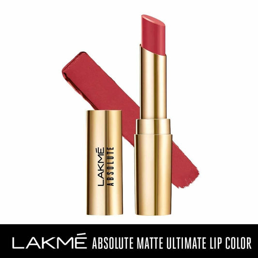 Lakme Absolute Matte Ultimate Lip Color with Argan Oil - Royal Rust