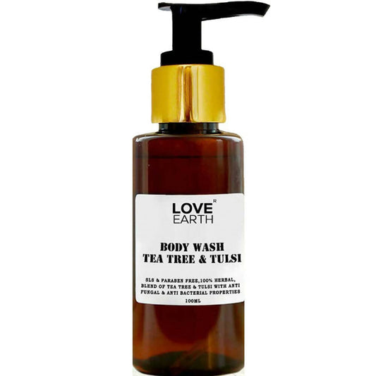 Love Earth Body Wash with Tea Tree & Tulsi - usa canada australia