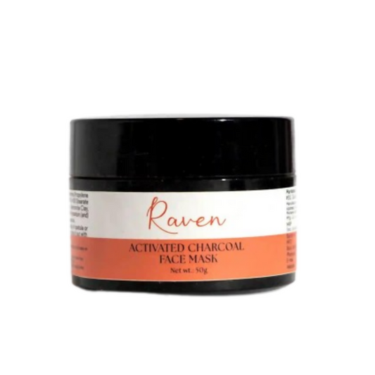 The Wellness Shop Raven Activated Charcoal Face Mask - buy in USA, Australia, Canada