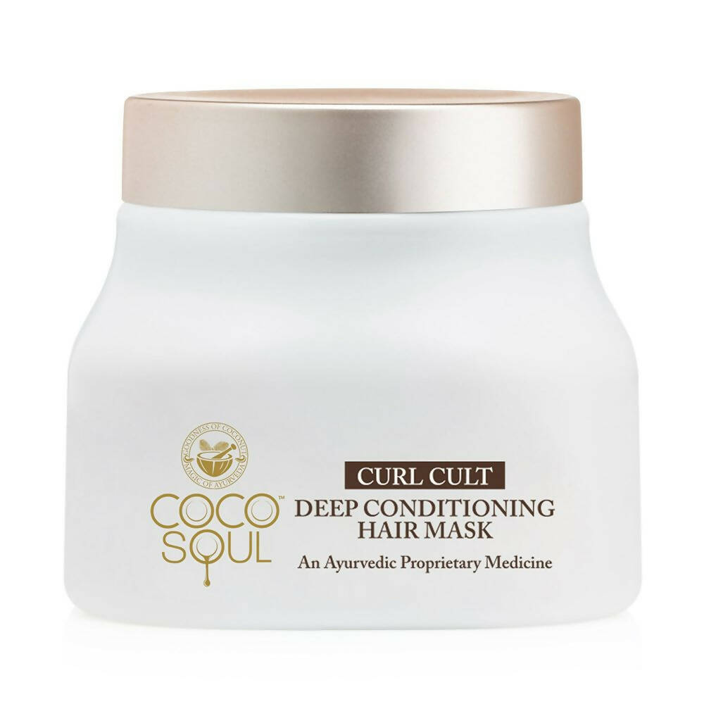 Coco Soul Curl Cult Deep Conditioning Hair Mask - Buy in USA AUSTRALIA CANADA
