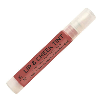 The Harkoi Lip & Cheek Tint- Red Brown - BUDNE