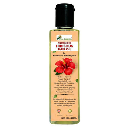 Teja Organics Nourishing Hibiscus Hair Oil