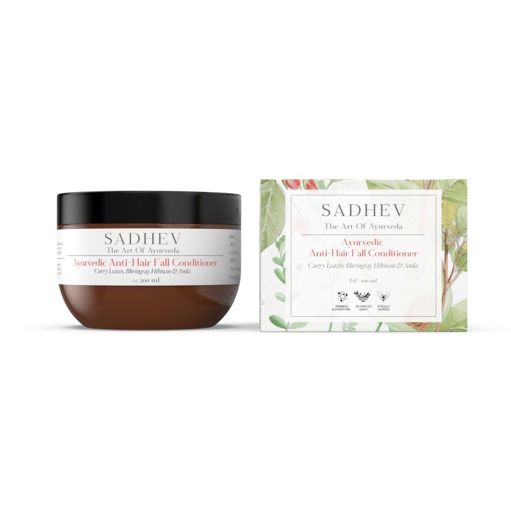 Sadhev Ayurvedic Anti-Hairfall Conditioner