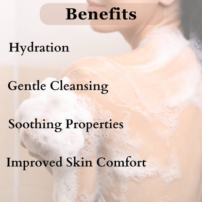 Dermistry Sensitive & Dry Skin Body Wash & Face Cream