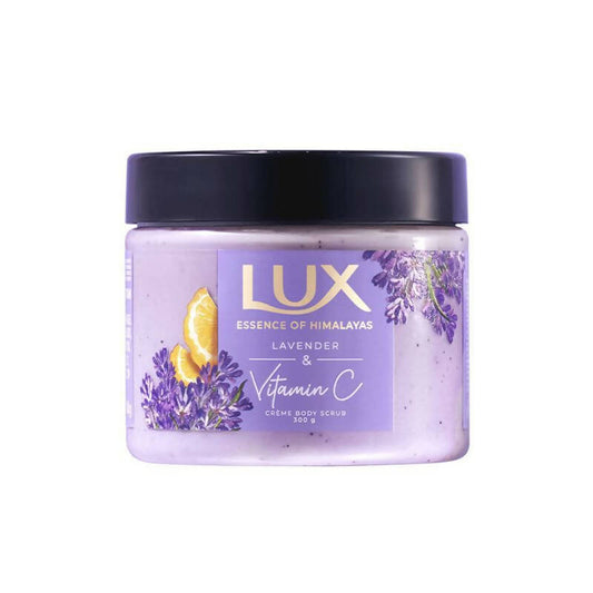 Lux Essence Of Himalayas Lavender & Vitamin C Creme Body Scrub - usa canada australia