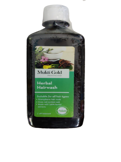 Jeevan Ras Mukti Gold Herbal Hairwash