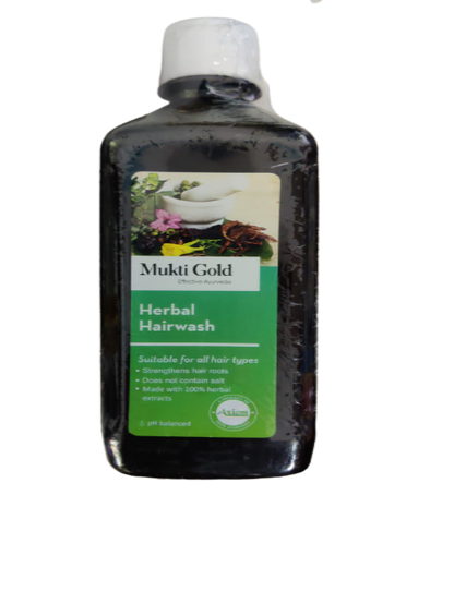 Jeevan Ras Mukti Gold Herbal Hairwash