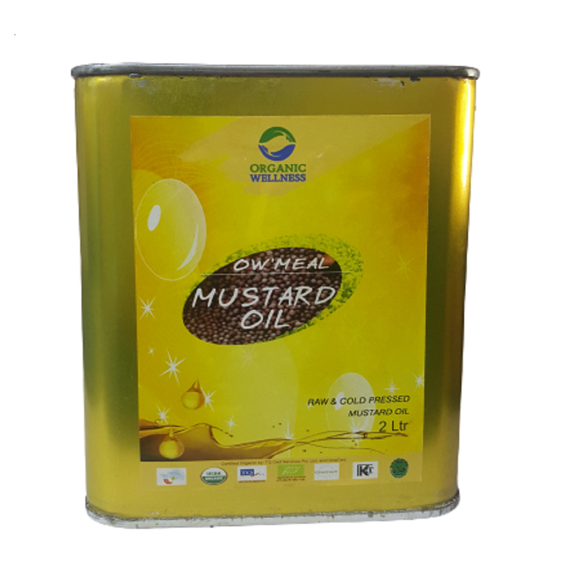 Organic Wellness Ow'meal Mustard Oil