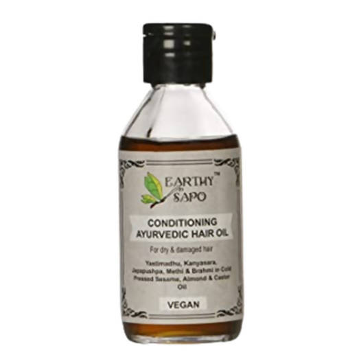 Earthy Sapo Conditioning Ayurvedic Hair Oil - buy in usa, canada, australia 