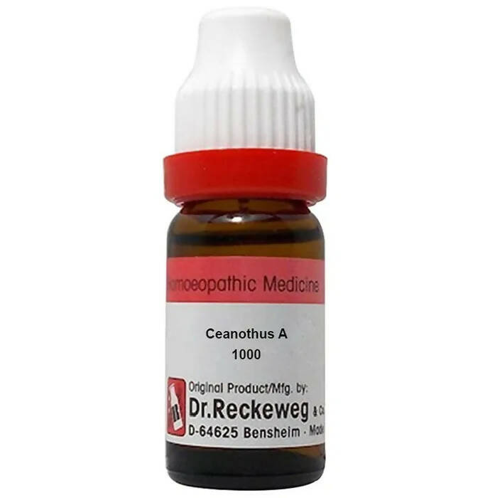 Dr. Reckeweg Ceanothus A Dilution -  usa australia canada 