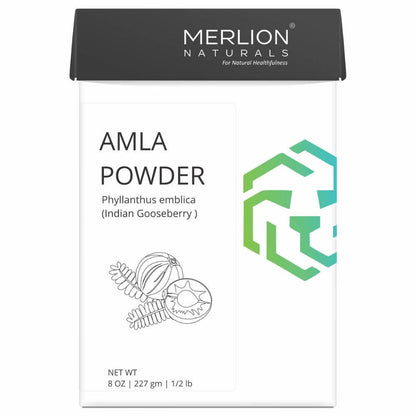 Merlion Naturals Amla Powder (Indian Gooseberry)