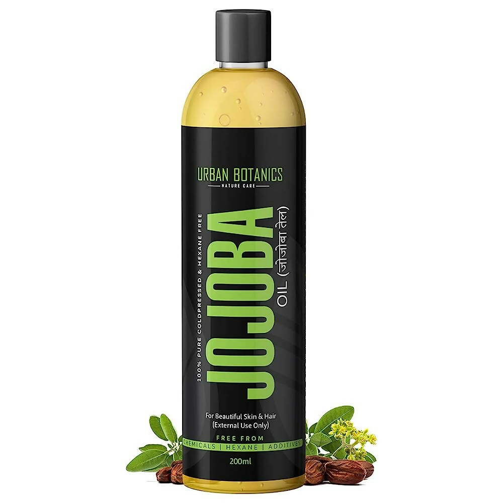 Urban Botanics Cold Pressed Jojoba Oil for Skin & Hair -  buy in usa 