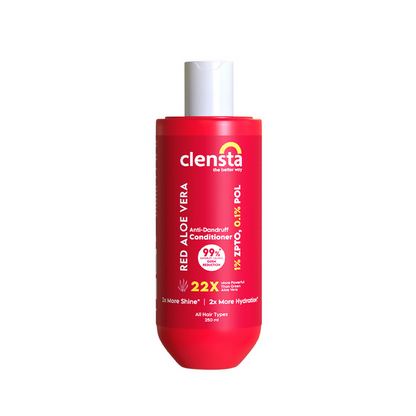 Clensta Red Aloe Vera Anti-Dandruff Conditioner