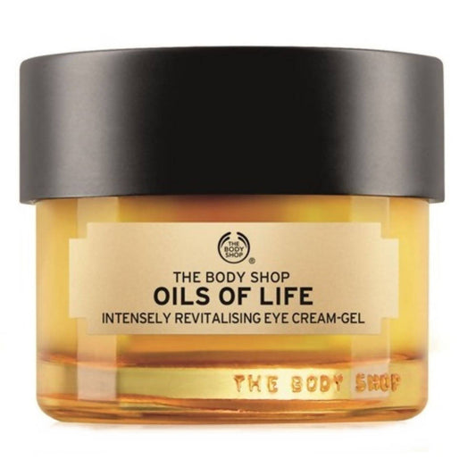 The Body Shop Oils Of Life Intensely Revitalising Eye Cream-Gel - usa canada australia